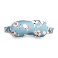 Silk fabric soft heating eye mask